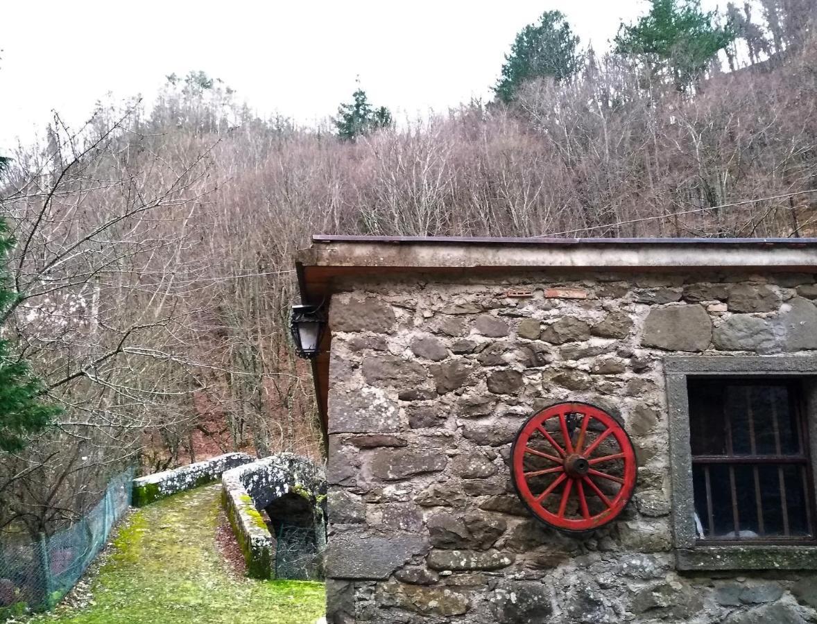 Il Molino Di Serravalle Bibbiena Eksteriør bilde