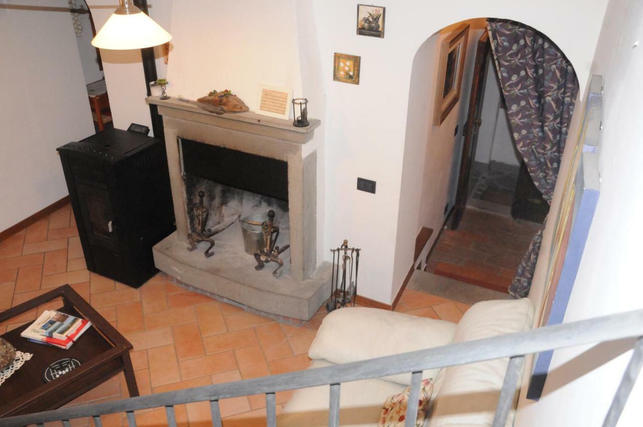 Il Molino Di Serravalle Bibbiena Eksteriør bilde