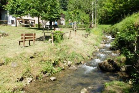 Il Molino Di Serravalle Bibbiena Eksteriør bilde