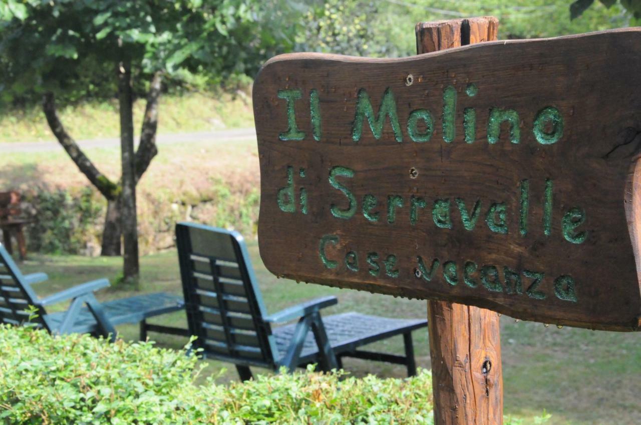 Il Molino Di Serravalle Bibbiena Eksteriør bilde