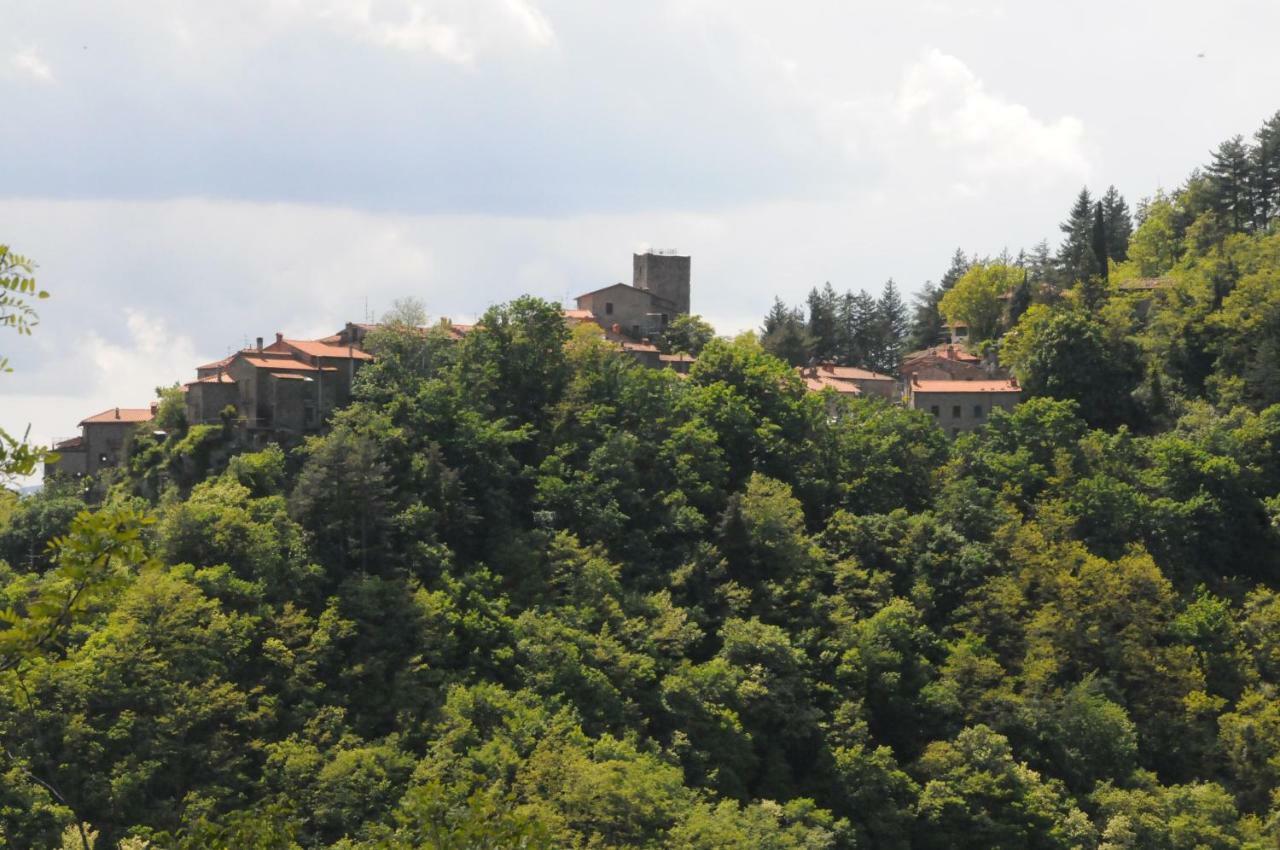 Il Molino Di Serravalle Bibbiena Eksteriør bilde